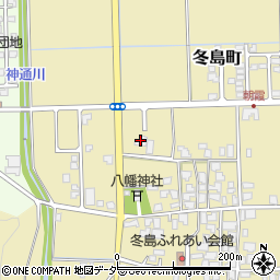 五十嵐工務店周辺の地図