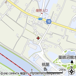 埼玉県春日部市銚子口777周辺の地図