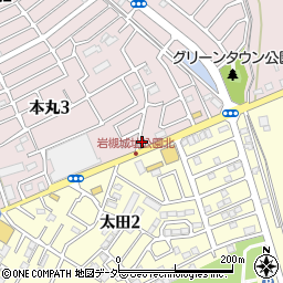 コスモス洋菓子店本丸店周辺の地図