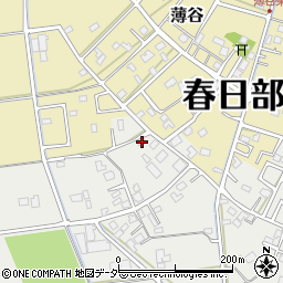 埼玉県春日部市武里中野463周辺の地図