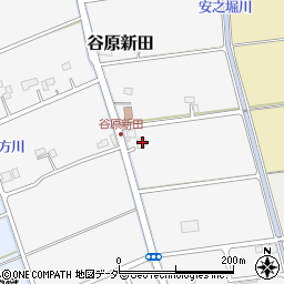埼玉県春日部市谷原新田1454周辺の地図