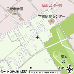 千葉県野田市宮崎207周辺の地図