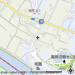 埼玉県春日部市銚子口791周辺の地図
