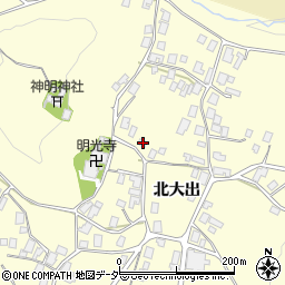 長野県上伊那郡辰野町北大出8829周辺の地図