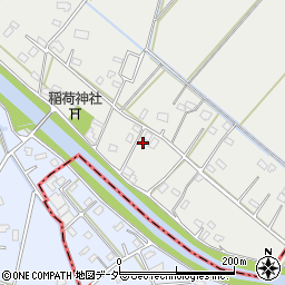 埼玉県春日部市赤崎40周辺の地図
