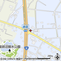 埼玉県春日部市赤沼1679周辺の地図