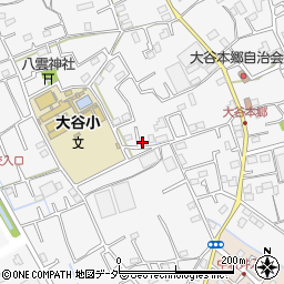 埼玉県上尾市大谷本郷538-10周辺の地図