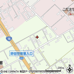 千葉県野田市宮崎141周辺の地図