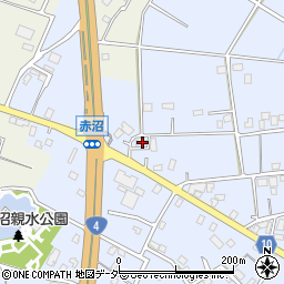 埼玉県春日部市赤沼1650周辺の地図