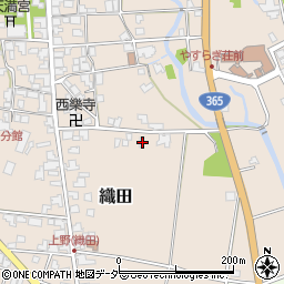 福井県丹生郡越前町織田93-17周辺の地図