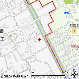 埼玉県上尾市大谷本郷45周辺の地図