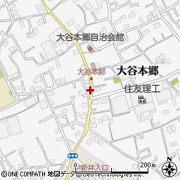 埼玉県上尾市大谷本郷285-2周辺の地図