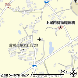 埼玉県上尾市平方3535周辺の地図