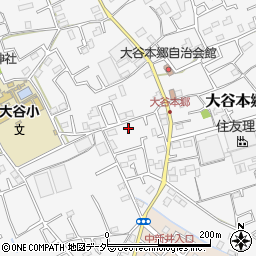 埼玉県上尾市大谷本郷301周辺の地図