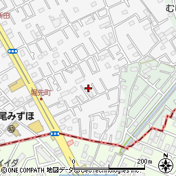 埼玉県上尾市原市4354-2周辺の地図