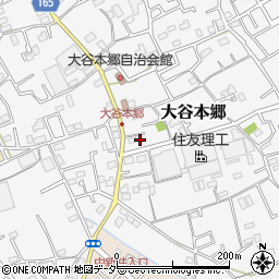 埼玉県上尾市大谷本郷285-7周辺の地図