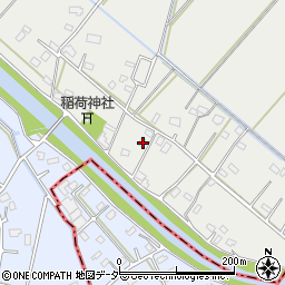 埼玉県春日部市赤崎43周辺の地図