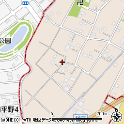 埼玉県春日部市増戸57周辺の地図