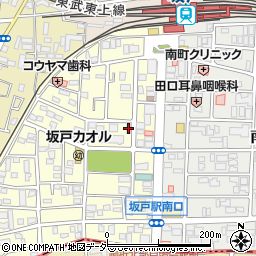 ＭＹステージ坂戸周辺の地図