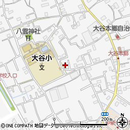 埼玉県上尾市大谷本郷538-4周辺の地図