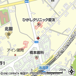 茨城県守谷市松並1630-10周辺の地図