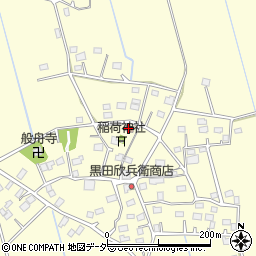 下須田公民館周辺の地図