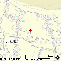 長野県上伊那郡辰野町北大出8739周辺の地図