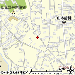 千葉県野田市清水893周辺の地図