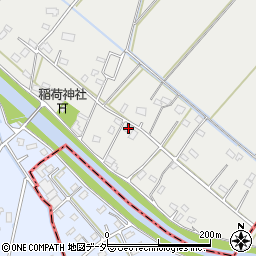 埼玉県春日部市赤崎41周辺の地図