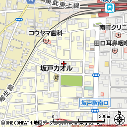 〒350-0234 埼玉県坂戸市緑町の地図