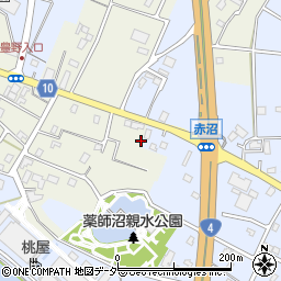 埼玉県春日部市銚子口826周辺の地図