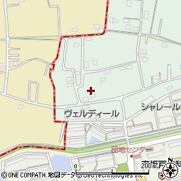 埼玉県坂戸市紺屋206周辺の地図
