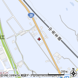 長野県茅野市金沢4206周辺の地図