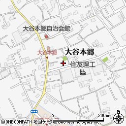 埼玉県上尾市大谷本郷262-4周辺の地図