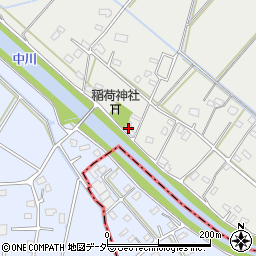 埼玉県春日部市赤崎245周辺の地図