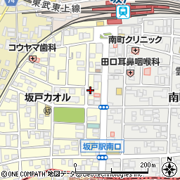 住友生命保険相互会社　埼玉西支社坂戸支部周辺の地図