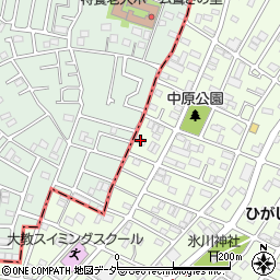 ナカハラ恒産有限会社周辺の地図