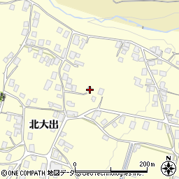 長野県上伊那郡辰野町北大出8737周辺の地図