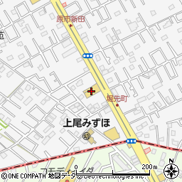トヨタカローラ新埼玉東大宮店周辺の地図