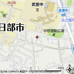 株式会社サンエープロテント　関東営業所周辺の地図