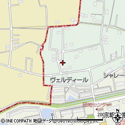 埼玉県坂戸市紺屋197-9周辺の地図