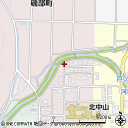 栗田邦重工場周辺の地図