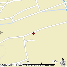 長野県諏訪郡原村13358周辺の地図