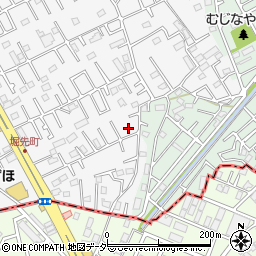 埼玉県上尾市原市4342-1周辺の地図