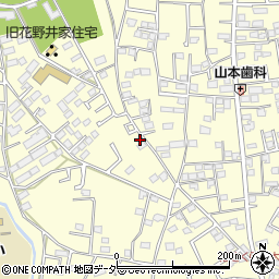 千葉県野田市清水894周辺の地図