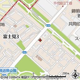 ファミリーマート鶴ヶ島富士見四丁目店周辺の地図