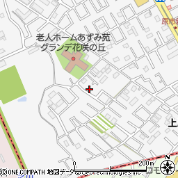 埼玉県上尾市原市28周辺の地図