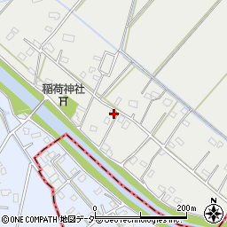 埼玉県春日部市赤崎190周辺の地図