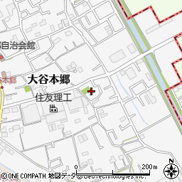 埼玉県上尾市大谷本郷141周辺の地図