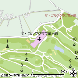 竜ケ崎ゴルフクラブ周辺の地図